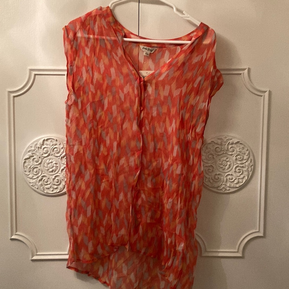 Lucky Brand Blouse - Picture 2 of 8